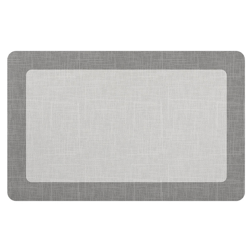 Non-Slip Minimalism Bathroom Floor Mat - Super Absorbent, Easy to Clean