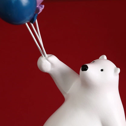 Balloon Bear Shelf Sculpture