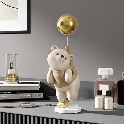 Balloon Polar Bear Home Decor Ornaments