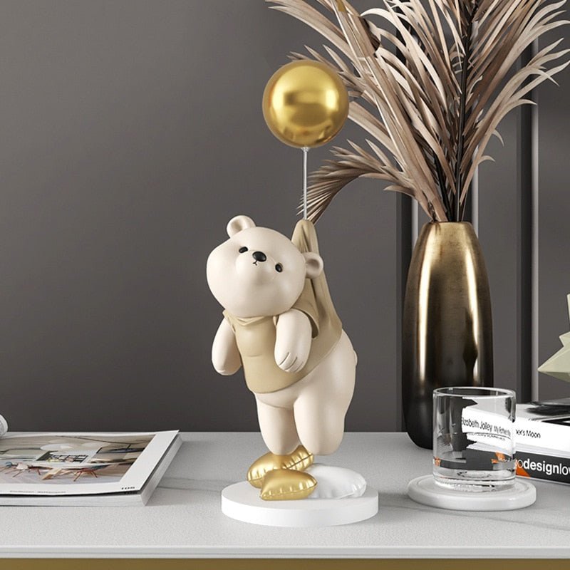 Balloon Polar Bear Home Decor Ornaments