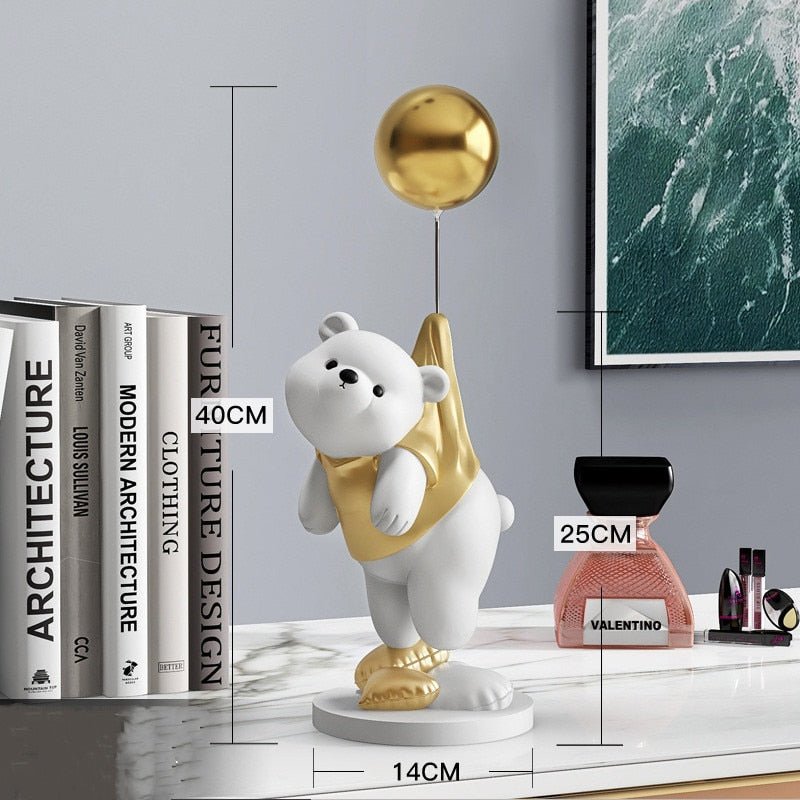 Balloon Polar Bear Home Decor Ornaments