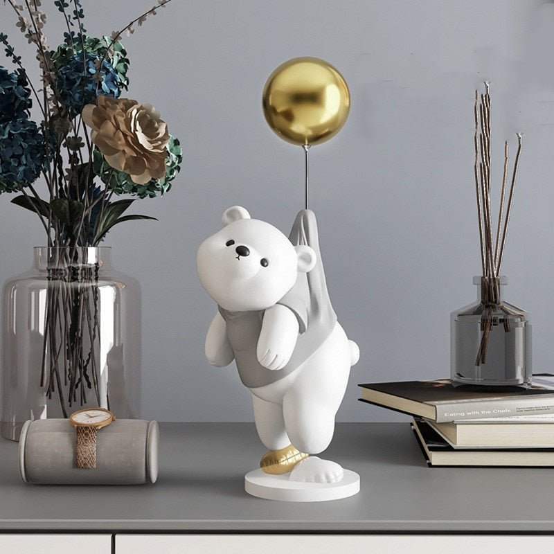 Balloon Polar Bear Home Decor Ornaments