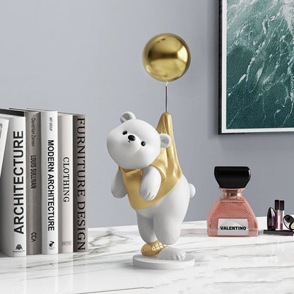 Balloon Polar Bear Home Decor Ornaments