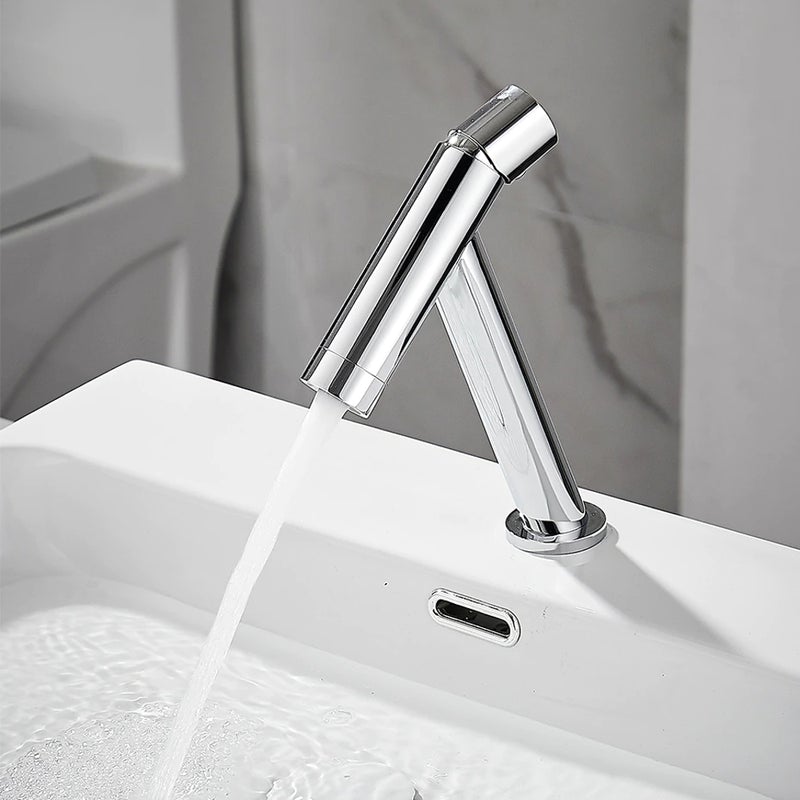 Miravique - Modern Single Handle Bathroom Faucet