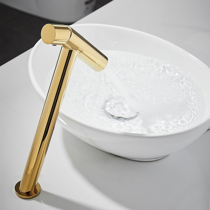 Miravique - Modern Single Handle Bathroom Faucet