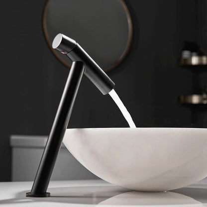 Miravique - Modern Single Handle Bathroom Faucet