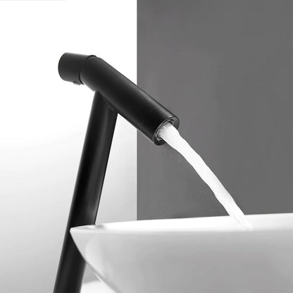 Miravique - Modern Single Handle Bathroom Faucet