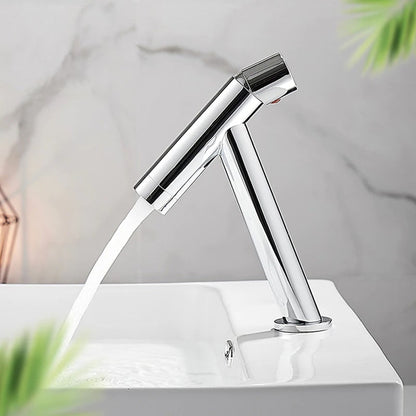 Miravique - Modern Single Handle Bathroom Faucet