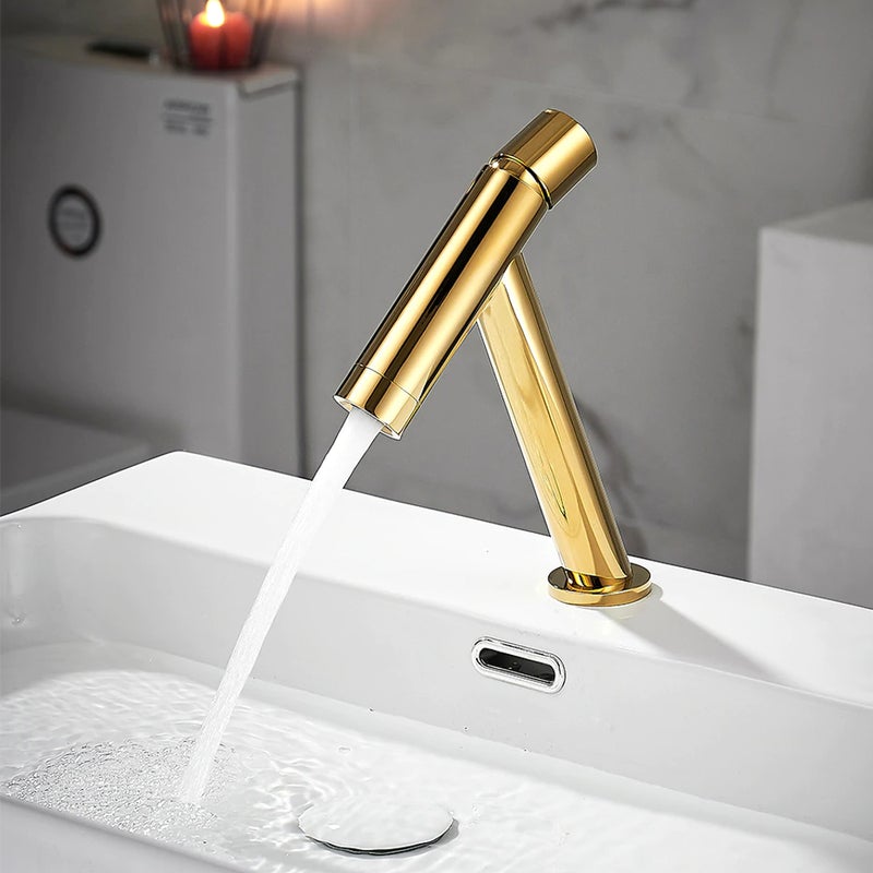 Miravique - Modern Single Handle Bathroom Faucet