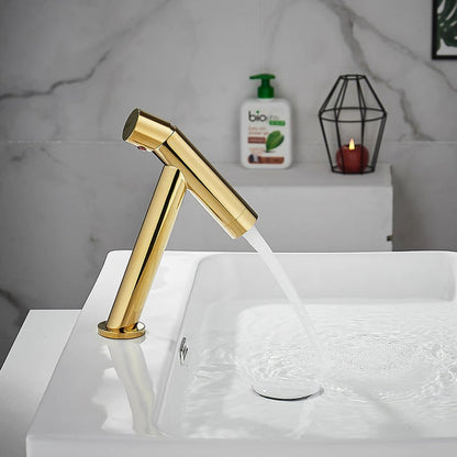 Miravique - Modern Single Handle Bathroom Faucet