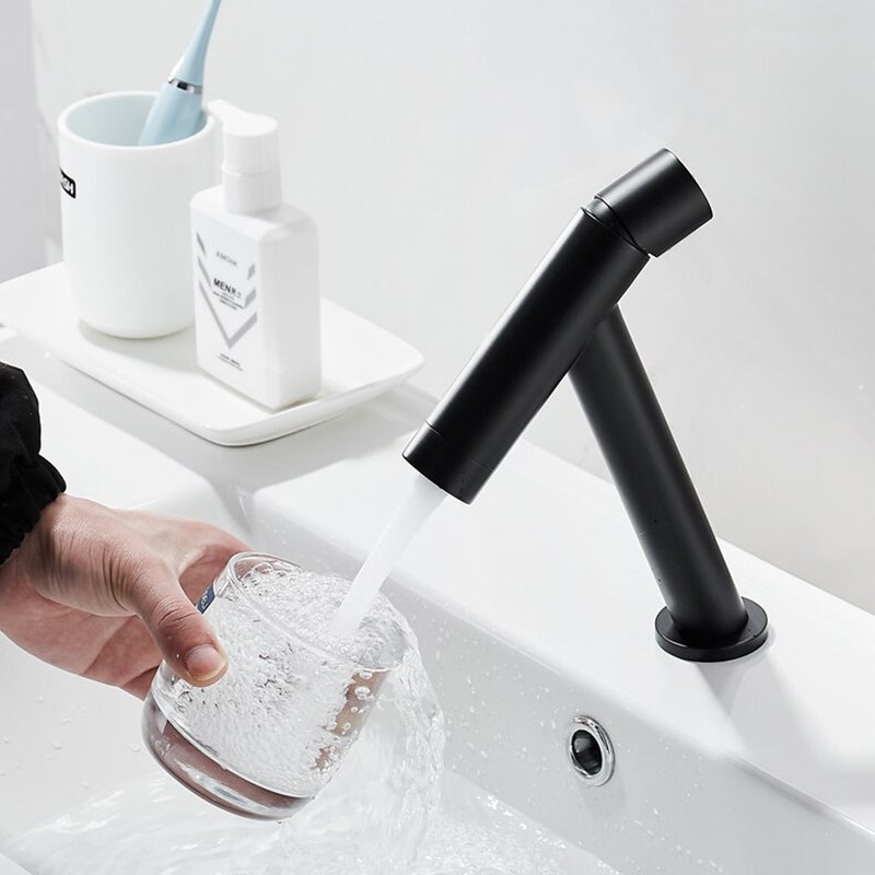 Miravique - Modern Single Handle Bathroom Faucet