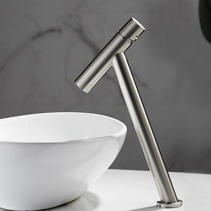 Miravique - Modern Single Handle Bathroom Faucet