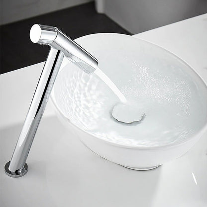 Miravique - Modern Single Handle Bathroom Faucet