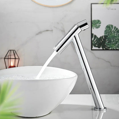 Miravique - Modern Single Handle Bathroom Faucet