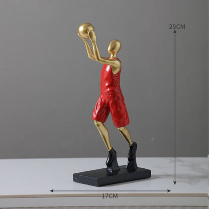 Basketball Player Home Decor Ornaments