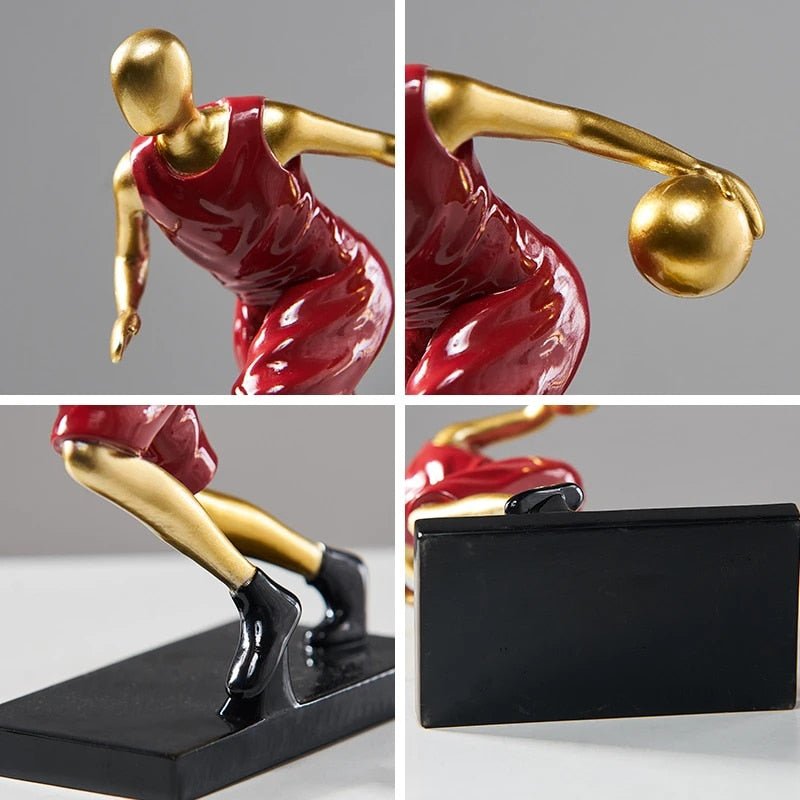 Basketball Player Home Decor Ornaments