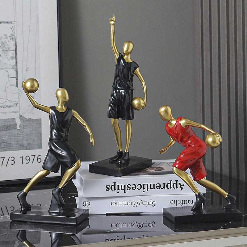 Basketball Player Home Decor Ornaments