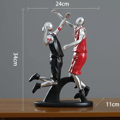 Basketball Player Home Decor Ornaments