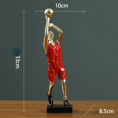 Basketball Player Home Decor Ornaments