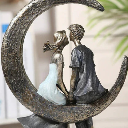 Moonlight Love Figurine