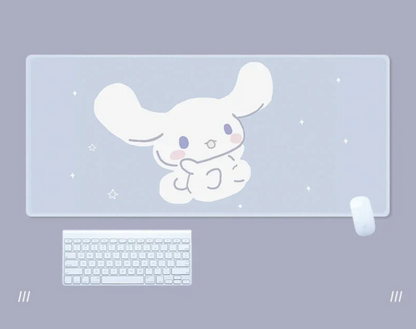 Cinnamoroll Kuromi Deskmat