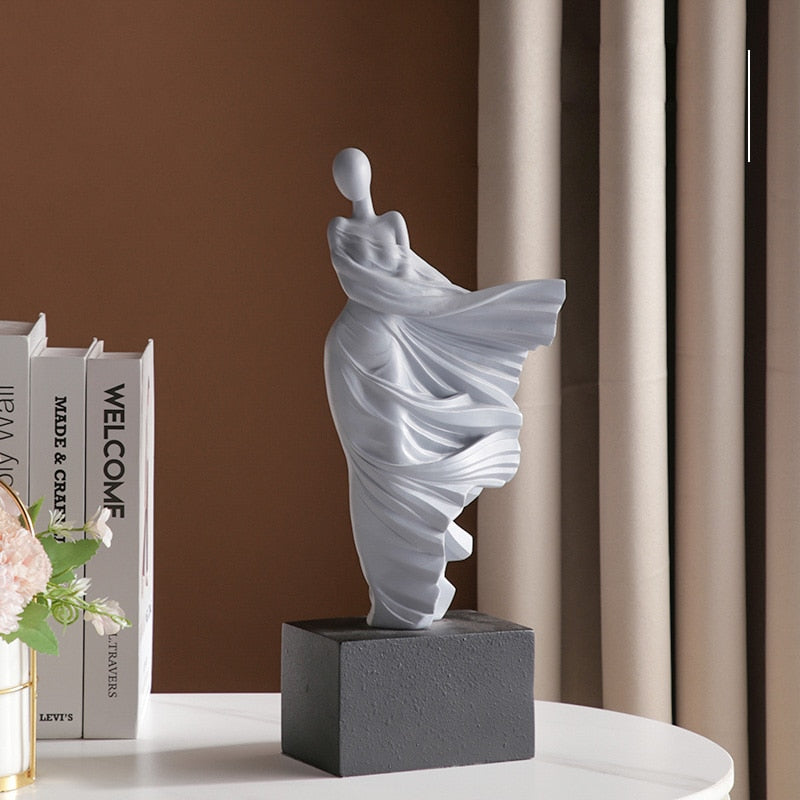 Abstract Beauty Figurine