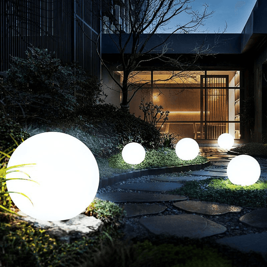 Globe Outdoor/Indoor Rechargeable Lamp