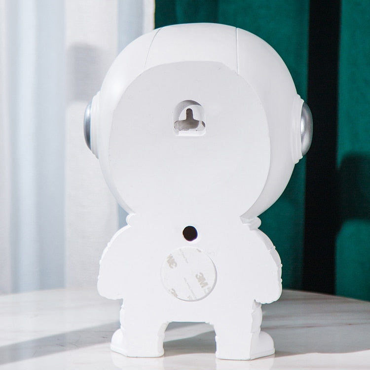 Astronaut Storage Box & Toilet Roll Holder