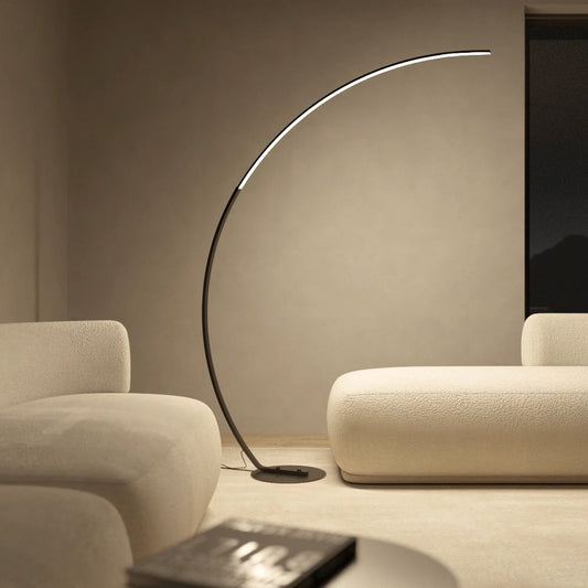 LumiFloor - LED Floor Lamp with Foot Switch