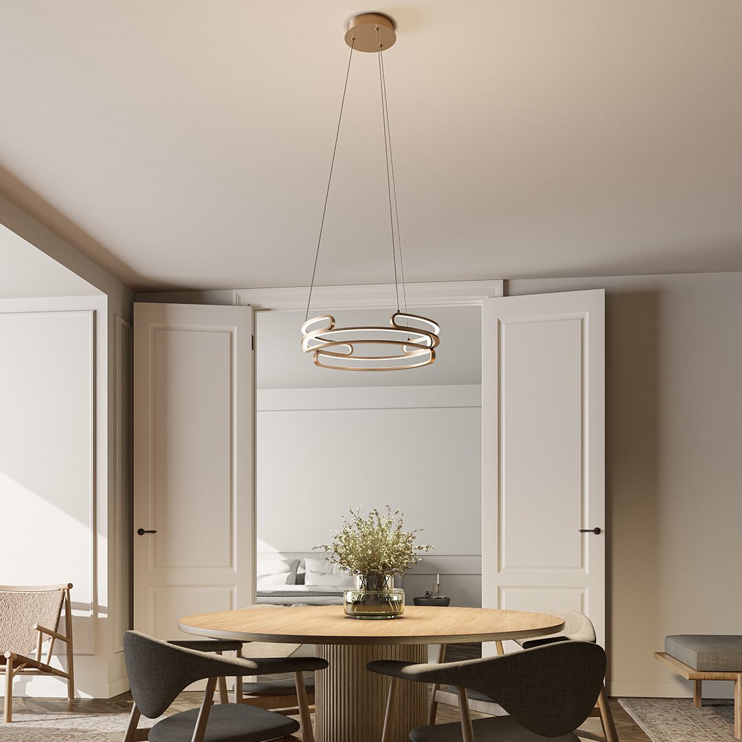 Metalis - Elegant Metal Pendant Lamp