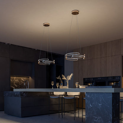 Metalis - Elegant Metal Pendant Lamp