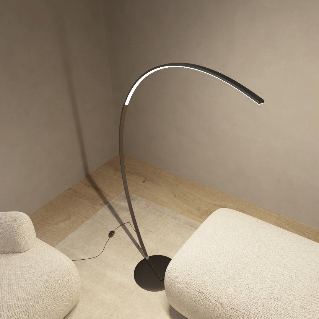 LumiFloor - LED Floor Lamp with Foot Switch