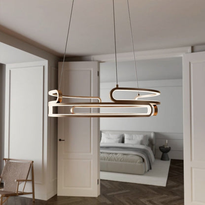 Metalis - Elegant Metal Pendant Lamp