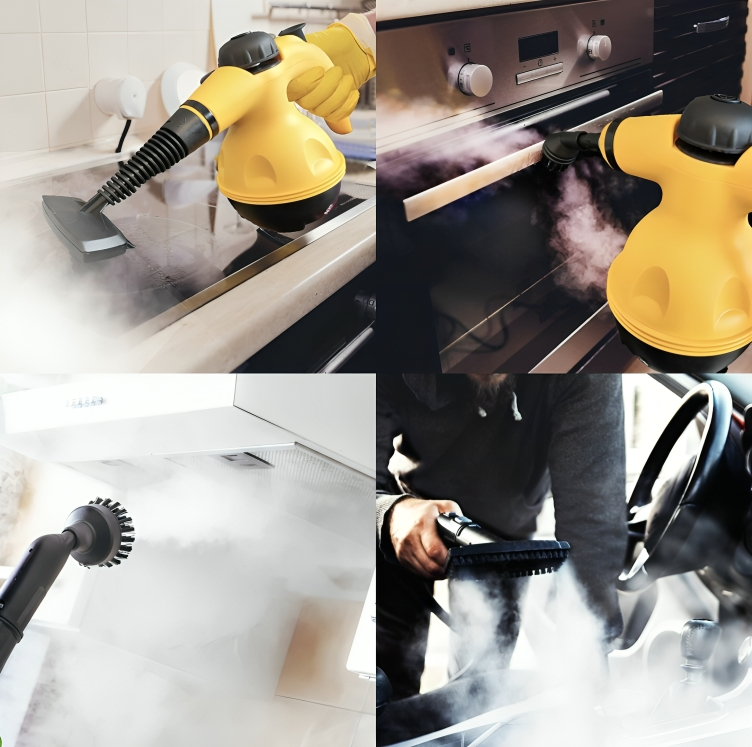 CleanSteam - Portable Car Steam Cleaner