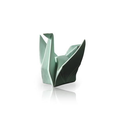 Bird Abstract Origami Ceramic Home Decor Sculpture