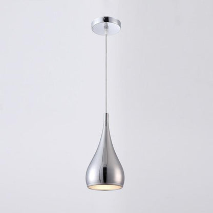 Black, White & Silver Minimalist LED Pendant Lights