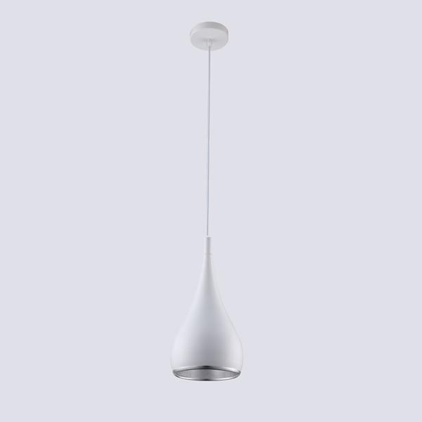 Black, White & Silver Minimalist LED Pendant Lights