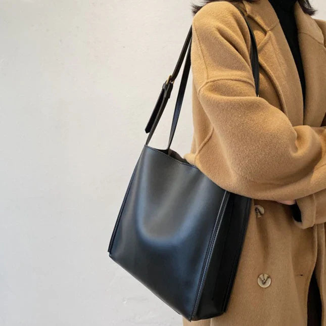 Vrimlo Vegan Leather Tote