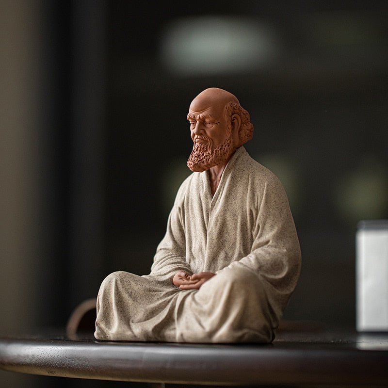 Bodhidharma Buddha Statue