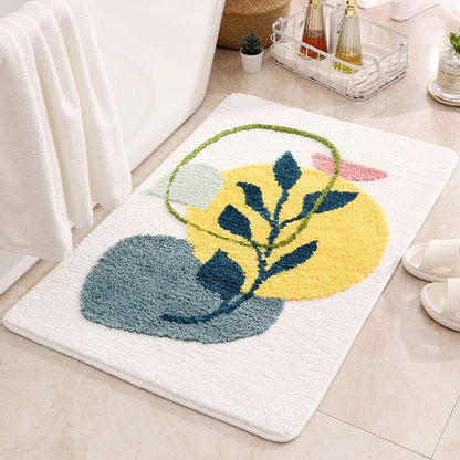 Botanical Bathroom Mat