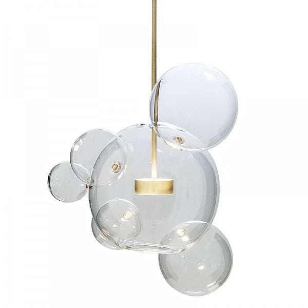 GlobeLuxe - Elegant Spherical Lighting lamp