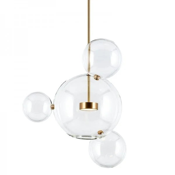 GlobeLuxe - Elegant Spherical Lighting lamp