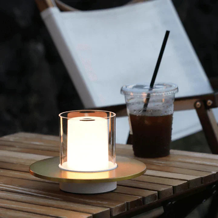 CandleGlow – Modern Induction LED Lamp