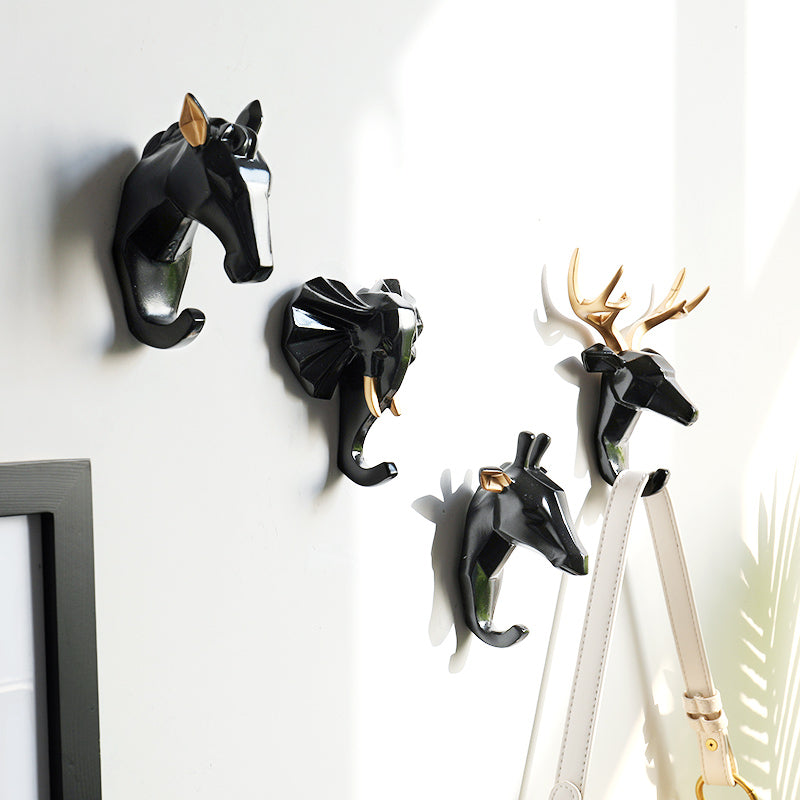 Geometric Safari Wall Hook