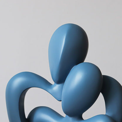 Abstract Lover Figure