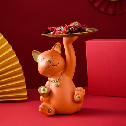 Nagaya Fortune Cat Candy Tray