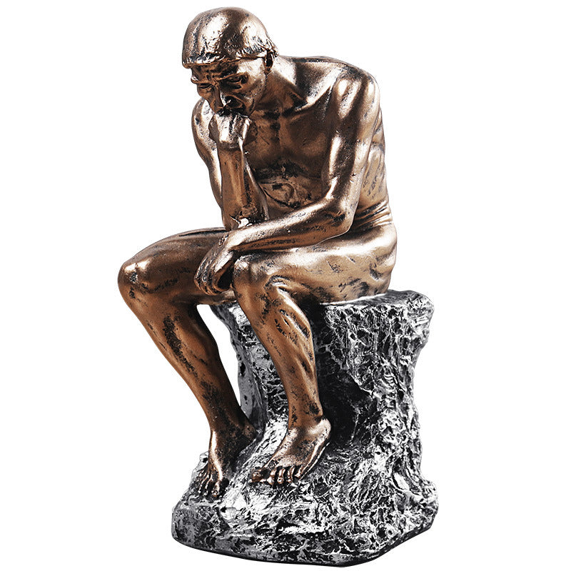 The Great Thinker Statue