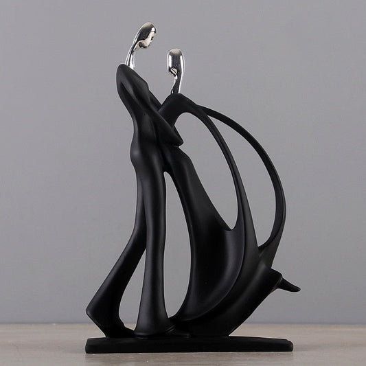 Abstract Dancers Sculpture