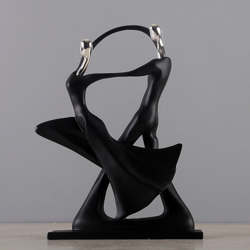 Abstract Dancers Sculpture