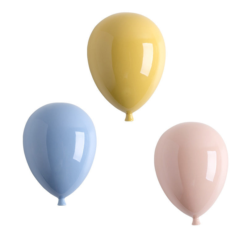 Ceramic Balloon Wall Decor